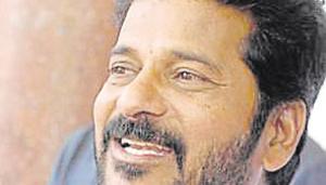 Revanth Reddy is confident that the Congress will oust the Telangana Rashtra Samithi in December 7 state elections.(HT File Photo) Revanth Reddy is confident that the Congress will oust the Telangana Rashtra Samithi in December 7 state elections.(HT File Photo)