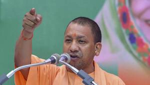 Uttar Pradesh chief minister Yogi Adityanath addressing a gathering in Itarsi on November 21.(PTI File photo) Uttar Pradesh chief minister Yogi Adityanath addressing a gathering in Itarsi on November 21.(PTI File photo)