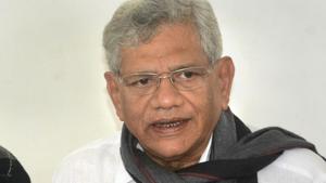 Prime Minister Narendra Modi is now interfering with court proceedings which is extremely dangerous, CPI-M leader Sitaram Yechury said on Monday.(PTI Photo) Prime Minister Narendra Modi is now interfering with court proceedings which is extremely dangerous, CPI-M leader Sitaram Yechury said on Monday.(PTI Photo)