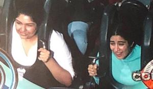 Janhvi Kapoor shared a picture with Anshula Kapoor right after Koffee With Karan episode was aired.(Instagram)