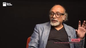 KV Sridhar aka Pops, at the HT Brand Leadership Series(HT Brand Studio / YouTube) KV Sridhar aka Pops, at the HT Brand Leadership Series(HT Brand Studio / YouTube)