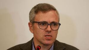 Omar Abdullah Monday asked the Centre to clear the air around former Norwegian prime minister Kjell Mangne Bondevik’s visit to Kashmir.(HT File Photo)