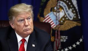 President Donald Trump added his voice to the outpouring of support for India and the condemnation of the terrorist attacks in Mumbai 10 years ago saying the US “stands with the people of India in their quest for justice”, which has meant prosecuting and punishing those who planned and executed it from Pakistan.(AP) President Donald Trump added his voice to the outpouring of support for India and the condemnation of the terrorist attacks in Mumbai 10 years ago saying the US “stands with the people of India in their quest for justice”, which has meant prosecuting and punishing those who planned and executed it from Pakistan.(AP)
