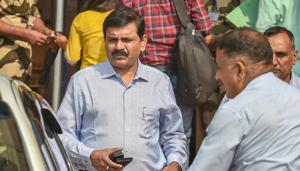Interim director of the CBI M Nageswara Rao seen at Home Minister's office, in New Delhi, Thursday, Oct 25, 2018.(PTI File Photo) Interim director of the CBI M Nageswara Rao seen at Home Minister's office, in New Delhi, Thursday, Oct 25, 2018.(PTI File Photo)