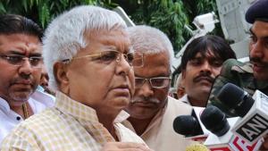 Leaders from former Bihar chief minister Lalu Prasad’s Rashtriya Janata Dal (RJD) are discussing a seat-sharing formula with potential allies.(HT File Photo) Leaders from former Bihar chief minister Lalu Prasad’s Rashtriya Janata Dal (RJD) are discussing a seat-sharing formula with potential allies.(HT File Photo)