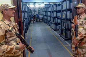Girraj Dandotia admitted to writing to police stations but insisted it was a routine information gathering on his office’s part(PTI) Girraj Dandotia admitted to writing to police stations but insisted it was a routine information gathering on his office’s part(PTI)