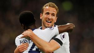 File image of Tottenham's Harry Kane.(REUTERS) File image of Tottenham's Harry Kane.(REUTERS)