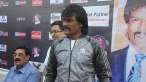 File image of Dhanraj Pillay. File image of Dhanraj Pillay.