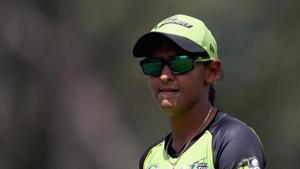 Harmanpreet Kaur will continue to represent Sydney Thunder in the Women’s Big Bash League.(Getty Images) Harmanpreet Kaur will continue to represent Sydney Thunder in the Women’s Big Bash League.(Getty Images)