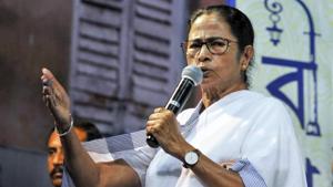 West Bengal chief minister Mamata Banerjee asked that the vigil be maintained along the areas once dominated by Maoists.(PTI) West Bengal chief minister Mamata Banerjee asked that the vigil be maintained along the areas once dominated by Maoists.(PTI)