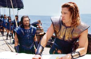 Brad Pitt plays Achilles in the Hollywood film Troy (2004) that dramatises the Trojan War, the crux of Homer’s Iliad. Brad Pitt plays Achilles in the Hollywood film Troy (2004) that dramatises the Trojan War, the crux of Homer’s Iliad.