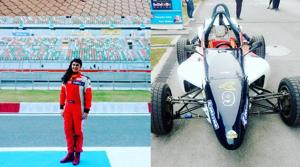 Sneha Sharma, 28, an A-320 commander with Indigo, and Mira Erda, 18, have been chosen for the crucial second and final stage(Sneha Sharma Twitter handle) Sneha Sharma, 28, an A-320 commander with Indigo, and Mira Erda, 18, have been chosen for the crucial second and final stage(Sneha Sharma Twitter handle)