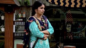 Surbhi Rana was accused of being a calculative player in the Bigg Boss house.(Twitter) Surbhi Rana was accused of being a calculative player in the Bigg Boss house.(Twitter)