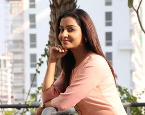 Actor Chhavi Pandey(HT Photo) Actor Chhavi Pandey(HT Photo)