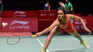 File picture of PV Sindhu(AFP) File picture of PV Sindhu(AFP)