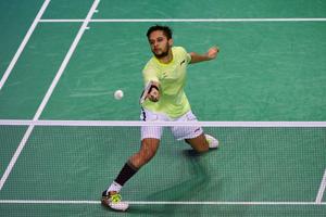 File image of Parupalli Kashyap in action during a match.(Getty Images) File image of Parupalli Kashyap in action during a match.(Getty Images)