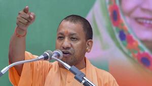 Uttar Pradesh chief minister Yogi Adityanath during an election rally, in Itarsi.(PTI File Photo) Uttar Pradesh chief minister Yogi Adityanath during an election rally, in Itarsi.(PTI File Photo)
