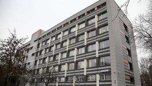 A view of the building of Russia's national drug-testing laboratory in Moscow, Russia, Wednesday, Nov. 28, 2018. A delegation from the World Anti-Doping Agency visited the Moscow laboratory at the center of Russia's doping cover-ups(AP) A view of the building of Russia's national drug-testing laboratory in Moscow, Russia, Wednesday, Nov. 28, 2018. A delegation from the World Anti-Doping Agency visited the Moscow laboratory at the center of Russia's doping cover-ups(AP)