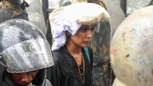 Activist Rehana Fathima(PTI file photo) Activist Rehana Fathima(PTI file photo)