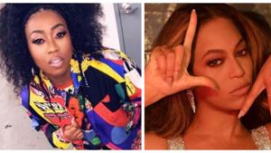Elliott is one of the nominees for the 2019 Songwriters Hall of Fame.(Missy Elliott, Beyonce / Instagram) Elliott is one of the nominees for the 2019 Songwriters Hall of Fame.(Missy Elliott, Beyonce / Instagram)