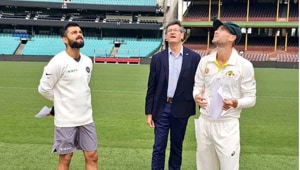 Virat Kohli won the toss and elected to bat first(BCCI Twitter Handle)
