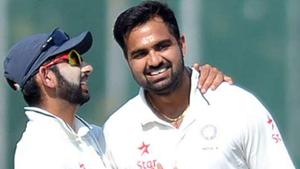 Aniket Choudhary bowled brilliantly for Rajasthan during their Ranji Trophy match against Uttar Pradesh.(Twitter) Aniket Choudhary bowled brilliantly for Rajasthan during their Ranji Trophy match against Uttar Pradesh.(Twitter)