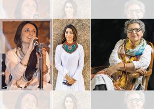 Through their creativity, these three women are trying to spread a beautiful message Through their creativity, these three women are trying to spread a beautiful message