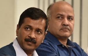 Delhi Chief Minister Arvind Kejriwal with Manish Sisodia, Delhi Deputy Chief Minister.(Raj K Raj/HT FILE PHOTO) Delhi Chief Minister Arvind Kejriwal with Manish Sisodia, Delhi Deputy Chief Minister.(Raj K Raj/HT FILE PHOTO)