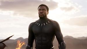 This image released by Disney and Marvel Studios' shows Chadwick Boseman in a scene from Black Panther.(AP) This image released by Disney and Marvel Studios' shows Chadwick Boseman in a scene from Black Panther.(AP)