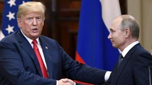 Donald Trump on Thursday cancelled meeting with Russian President Vladimir Putin.(Reuters file photo) Donald Trump on Thursday cancelled meeting with Russian President Vladimir Putin.(Reuters file photo)