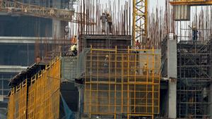 The new Gross Domestic Product (GDP) data takes into account a far greater representation of the Indian economy, said Union finance minister Arun Jaitley on Thursday.(AFP File Photo) The new Gross Domestic Product (GDP) data takes into account a far greater representation of the Indian economy, said Union finance minister Arun Jaitley on Thursday.(AFP File Photo)