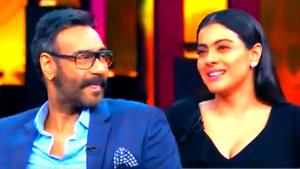 Ajay Devgn and Kajol will appear on December 2 episode of Karan Johar’ Koffee With Karan 6.(Instagram) Ajay Devgn and Kajol will appear on December 2 episode of Karan Johar’ Koffee With Karan 6.(Instagram)