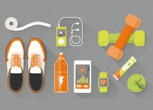 As any fitness enthusiast will confirm, it’s not just about the shoes. You also need the gear and the music(Shutterstock) As any fitness enthusiast will confirm, it’s not just about the shoes. You also need the gear and the music(Shutterstock)