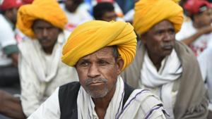 All India Kisan Sangharsh Coordination Committee (AIKSCC) members and farmers arrive for a two-day rally to press for their demands, including debt relief and remunerative prices for their produce, in New Delhi, Thursday, Nov. 29, 2018.(PTI) All India Kisan Sangharsh Coordination Committee (AIKSCC) members and farmers arrive for a two-day rally to press for their demands, including debt relief and remunerative prices for their produce, in New Delhi, Thursday, Nov. 29, 2018.(PTI)