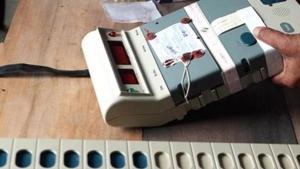 The EC will announce a new date for election in Rajasthan’s Ramgarh assembly constituency after the death of the BSP candidate.(AFP File / Representative Image) The EC will announce a new date for election in Rajasthan’s Ramgarh assembly constituency after the death of the BSP candidate.(AFP File / Representative Image)
