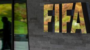 A FIFA logo next to the entrance during part I of the FIFA Council Meeting.(Getty Images) A FIFA logo next to the entrance during part I of the FIFA Council Meeting.(Getty Images)
