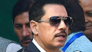 Robert Vadra (pictured) said that it is part of the BJP’s strategy to drag his name whenever they find themselves on the back foot “be it Rafale or the prospect of losing assembly elections”.(PTI/File Photo) Robert Vadra (pictured) said that it is part of the BJP’s strategy to drag his name whenever they find themselves on the back foot “be it Rafale or the prospect of losing assembly elections”.(PTI/File Photo)