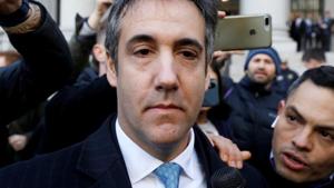 US President Donald Trump's former lawyer Michael Cohen exits Federal Court after entering a guilty plea in Manhattan, New York City on November 29, 2018.(REUTERS) US President Donald Trump's former lawyer Michael Cohen exits Federal Court after entering a guilty plea in Manhattan, New York City on November 29, 2018.(REUTERS)