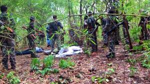 A top Maoist commander, identified as Somda, was killed in a gun battle with security forces in Sukma district of Chhattisgarh on Thursday evening, police said on Friday.(Representative Image/PTI File Photo) A top Maoist commander, identified as Somda, was killed in a gun battle with security forces in Sukma district of Chhattisgarh on Thursday evening, police said on Friday.(Representative Image/PTI File Photo)