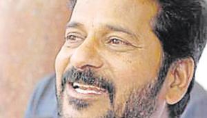 Telangana Congress working president A Revanth Reddy.(PTI file photo) Telangana Congress working president A Revanth Reddy.(PTI file photo)