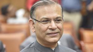 Minister of state for civil aviation Jayant Sinha said the government is examining the possibility of creating “drone ports” in hospitals to permit this kind of transportation.(Sonu Mehta/HT File Photo) Minister of state for civil aviation Jayant Sinha said the government is examining the possibility of creating “drone ports” in hospitals to permit this kind of transportation.(Sonu Mehta/HT File Photo)