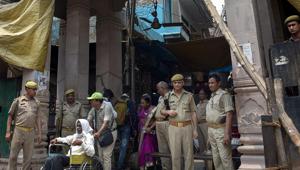 The Kashi Vishwanath temple in Varanasi.(PTI/File Photo) The Kashi Vishwanath temple in Varanasi.(PTI/File Photo)