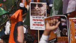 A Gurugram man, accused of raping his 3-year-old-daughter, was arrested on Thursday evening from an office at Hero Honda Chowk and is being questioned.(Burhaan Kinu/HT File) A Gurugram man, accused of raping his 3-year-old-daughter, was arrested on Thursday evening from an office at Hero Honda Chowk and is being questioned.(Burhaan Kinu/HT File)