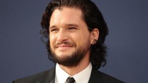 Kit Harington at the 70th Primetime Emmy Awards.(REUTERS) Kit Harington at the 70th Primetime Emmy Awards.(REUTERS)