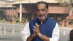 Union agriculture minister Radha Mohan Singh defended the track record of the Narendra Modi government and measures taken by it in the farm sector.(HT/File Photo) Union agriculture minister Radha Mohan Singh defended the track record of the Narendra Modi government and measures taken by it in the farm sector.(HT/File Photo)
