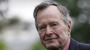 Former US president George HW Bush has died at age 94.(HT File Photo) Former US president George HW Bush has died at age 94.(HT File Photo)