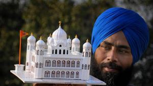 The opening of the Kartarpur corridor that will connect the Darbar Sahib Gurdwara in Pakistan — the final resting place of Guru Nanak, the founder of the Sikh faith — to Dera Baba Nanak in India faces several logistical challenges, apart from the obvious politico-diplomatic issues.(PTI) The opening of the Kartarpur corridor that will connect the Darbar Sahib Gurdwara in Pakistan — the final resting place of Guru Nanak, the founder of the Sikh faith — to Dera Baba Nanak in India faces several logistical challenges, apart from the obvious politico-diplomatic issues.(PTI)