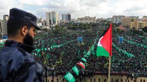 The UN General Assembly will vote Thursday on a US-drafted resolution that would condemn the Palestinian Hamas movement.(HT File Photo) The UN General Assembly will vote Thursday on a US-drafted resolution that would condemn the Palestinian Hamas movement.(HT File Photo)