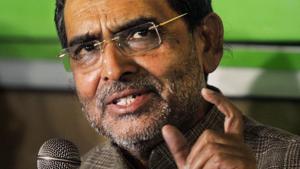 Rashtriya Lok Samta Party (RLSP) Chief Upendra Kushwaha(HT File Photo) Rashtriya Lok Samta Party (RLSP) Chief Upendra Kushwaha(HT File Photo)
