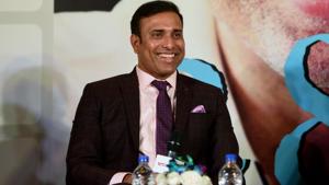 VVS Laxman made the claims in his book ‘281 And Beyond’.(Satyabrata Tripathy/HT Photo) VVS Laxman made the claims in his book ‘281 And Beyond’.(Satyabrata Tripathy/HT Photo)
